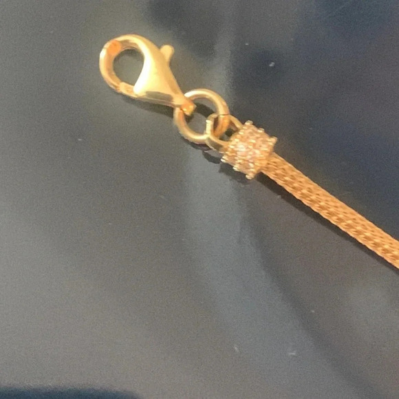 Beautiful real 18 karat Italy gold 16.12 gram of gold - Picture 4 of 8